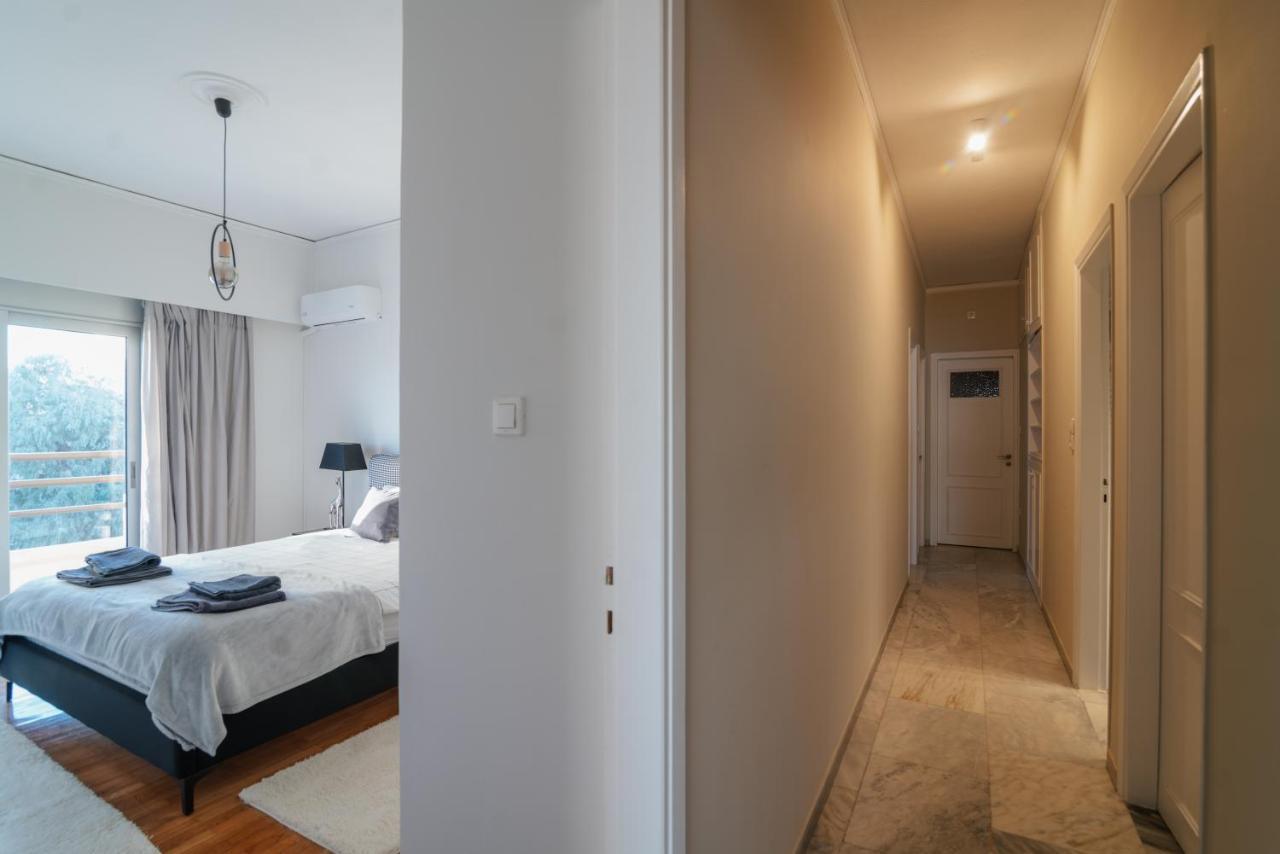 Sea Front Luxury Apartment Patras Buitenkant foto