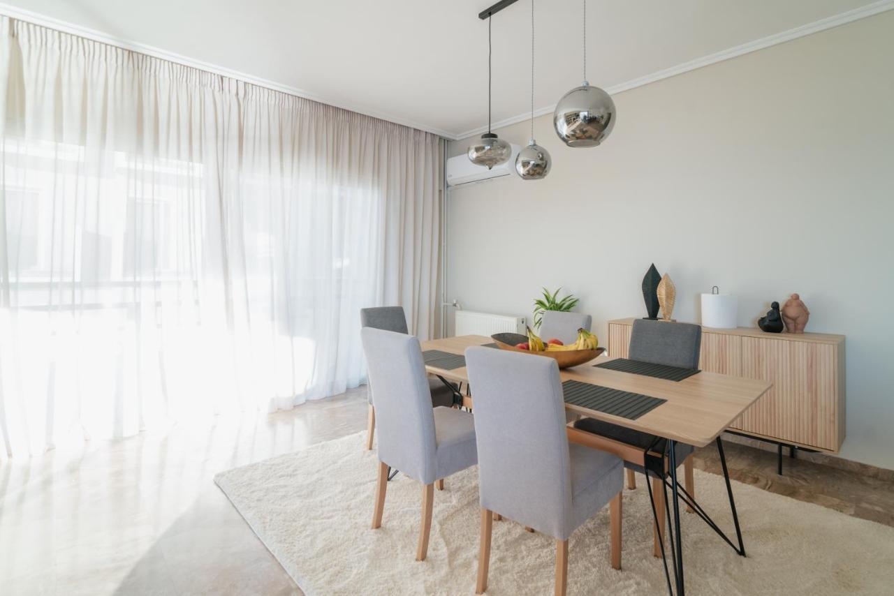 Sea Front Luxury Apartment Patras Buitenkant foto