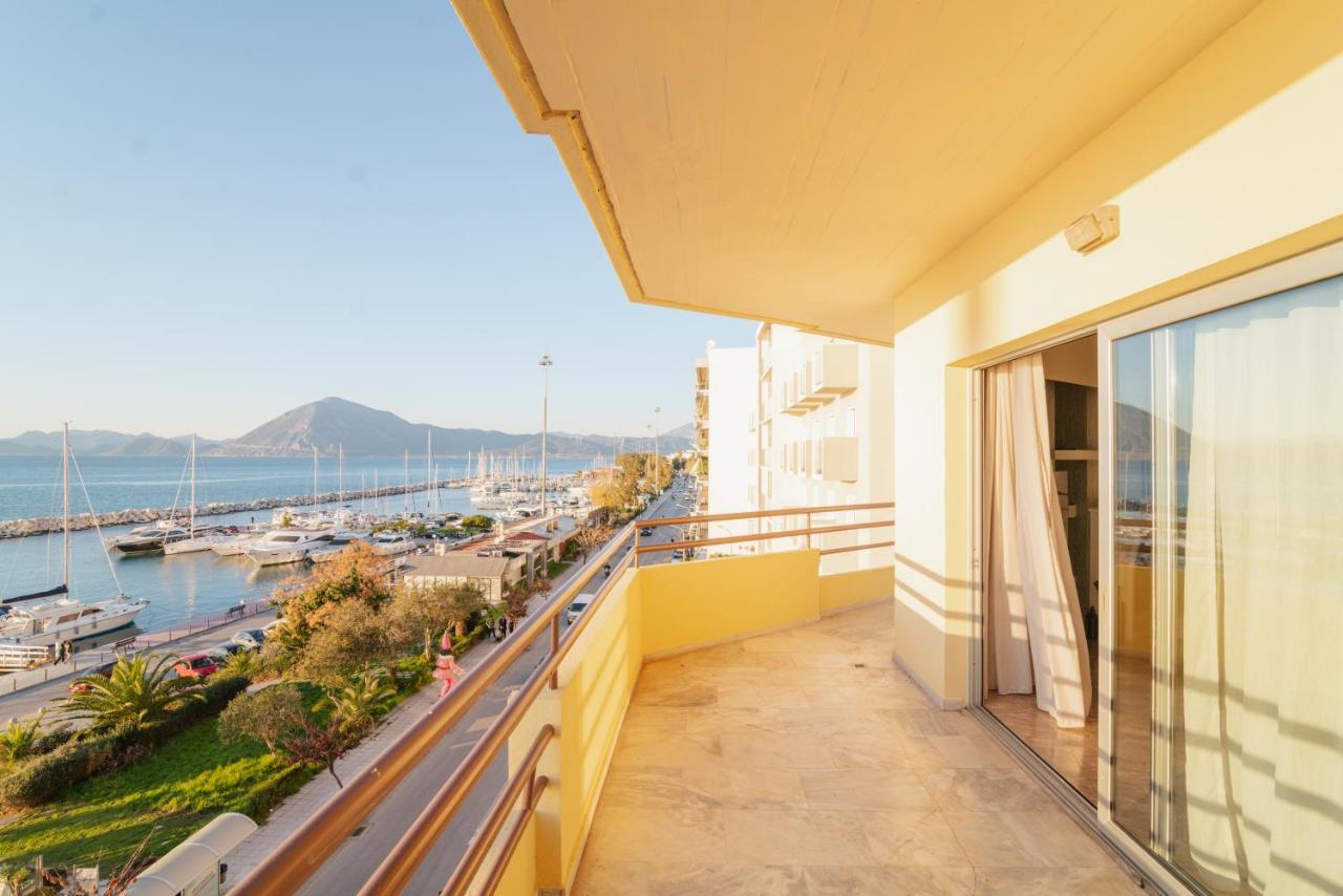 Sea Front Luxury Apartment Patras Buitenkant foto
